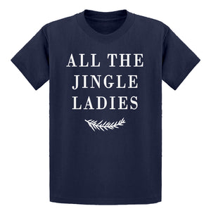 Youth All the Jingle Ladies Kids T-shirt