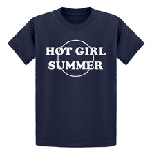 Youth Hot Girl Summer Kids T-shirt