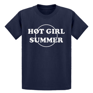 Youth Hot Girl Summer Kids T-shirt