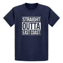 Youth Straight Outta East Coast Kids T-shirt