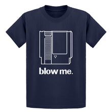 Youth Blow Me Game Cartridge Kids T-shirt