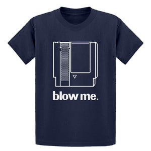 Youth Blow Me Game Cartridge Kids T-shirt
