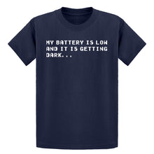 Youth Its Getting Dark Kids T-shirt