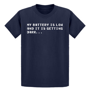 Youth Its Getting Dark Kids T-shirt