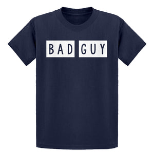 Youth Bad Guy Kids T-shirt