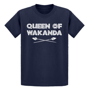 Youth Queen of Wakanda Kids T-shirt