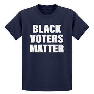 Youth BLACK VOTERS MATTER Kids T-shirt