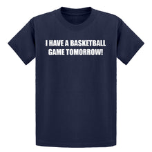 Youth Basketball Game Tomorrow Kids T-shirt