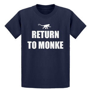 Youth Return to Monke Kids T-shirt