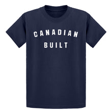 Youth Canadian Built Kids T-shirt