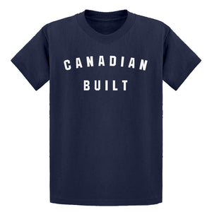 Youth Canadian Built Kids T-shirt