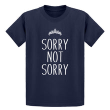 Youth Sorry Not Sorry Kids T-shirt