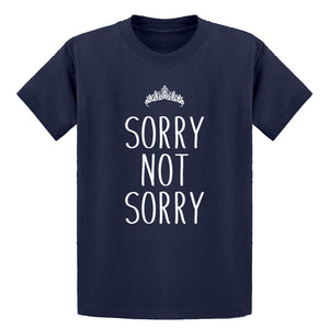 Youth Sorry Not Sorry Kids T-shirt