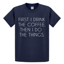 Youth First I Drink the Coffee Kids T-shirt