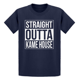 Youth Straight Outta Kame House Kids T-shirt