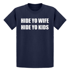 Youth Hide Yo Kids, Hide Yo Wife Kids T-shirt