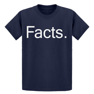 Youth Facts. Kids T-shirt
