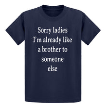 Youth Sorry ladies Kids T-shirt