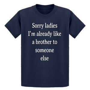 Youth Sorry ladies Kids T-shirt