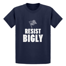 Youth Resist Bigly Kids T-shirt