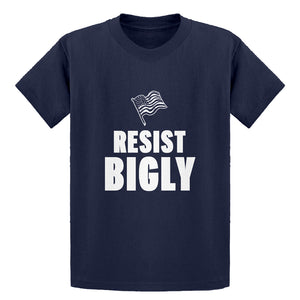 Youth Resist Bigly Kids T-shirt