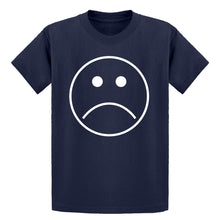 Youth Sad Face Kids T-shirt
