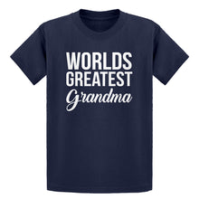 Youth World's Greatest Grandma Kids T-shirt