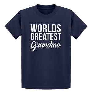Youth World's Greatest Grandma Kids T-shirt