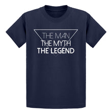 Youth The Man the Myth the Legend Kids T-shirt