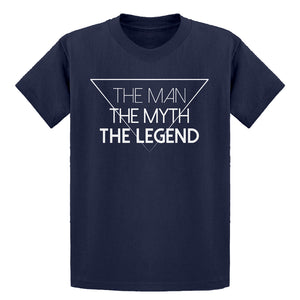 Youth The Man the Myth the Legend Kids T-shirt