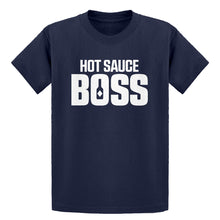Youth Hot Sauce Boss Kids T-shirt