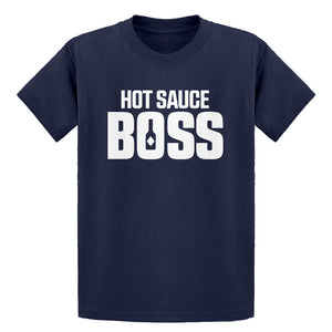 Youth Hot Sauce Boss Kids T-shirt