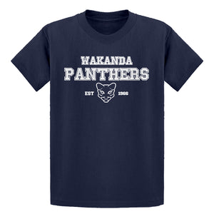 Youth Wakanda Panthers 1966 Kids T-shirt