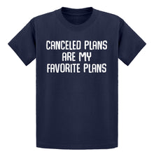 Youth Canceled Plans Kids T-shirt