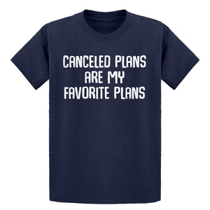 Youth Canceled Plans Kids T-shirt