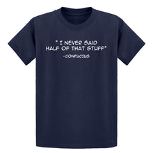 Youth Confucius say Kids T-shirt