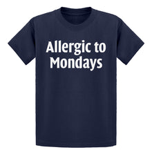 Youth Allergic to Mondays Kids T-shirt
