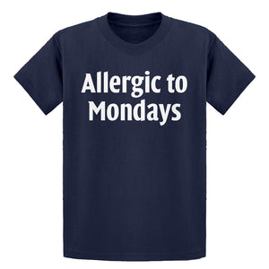 Youth Allergic to Mondays Kids T-shirt