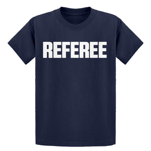 Youth Referee Kids T-shirt
