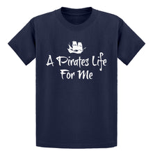 Youth A Pirates Life for Me Kids T-shirt