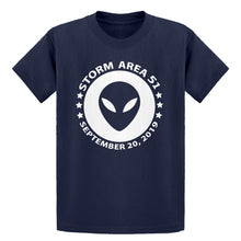 Youth Storming Area 51 Kids T-shirt
