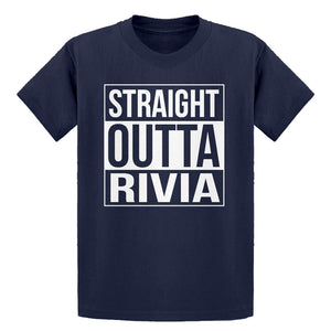 Youth Straight Outta Rivia Kids T-shirt