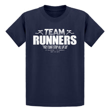 Youth TEAM RUNNERS Kids T-shirt