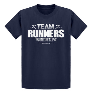 Youth TEAM RUNNERS Kids T-shirt