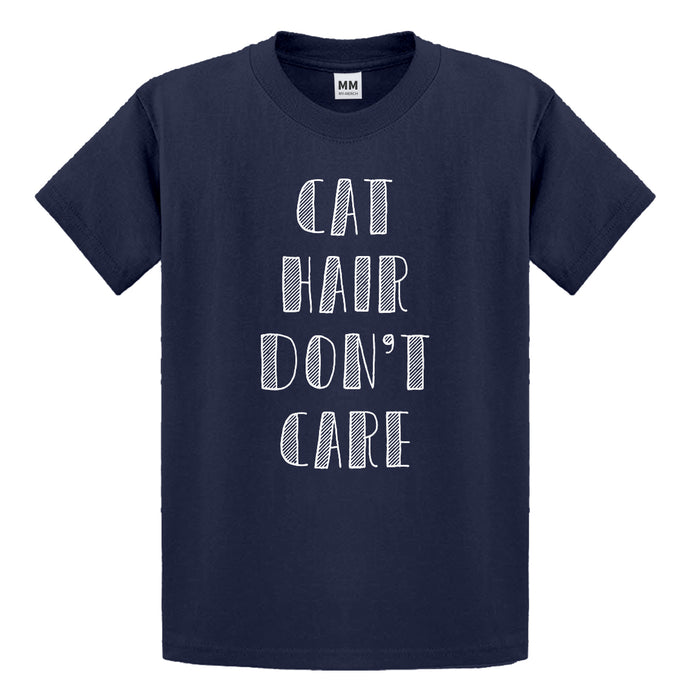 Youth Cat Hair Don’t Care Kids T-shirt