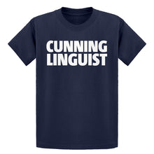 Youth Cunning Linguist Kids T-shirt