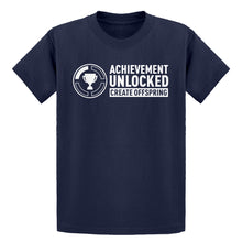 Youth Achievement Unlocked Create Offspring Kids T-shirt