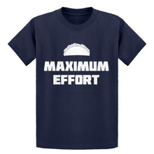 Youth Maximum Effort Taco Kids T-shirt