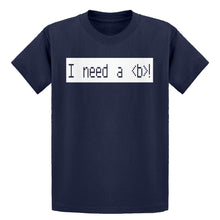 Youth I Need a Break Kids T-shirt