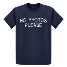 Youth No Photos Please Kids T-shirt